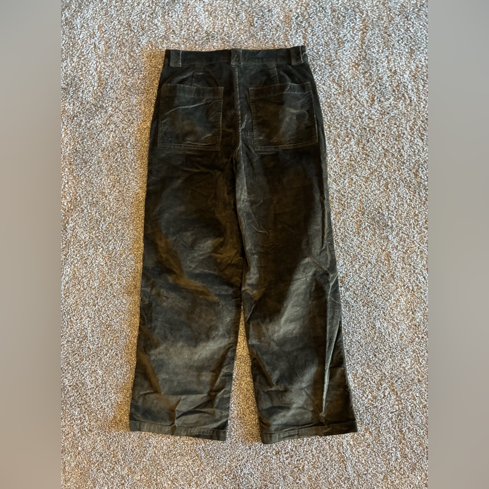 Madewell Women’s  Olive Green Pants